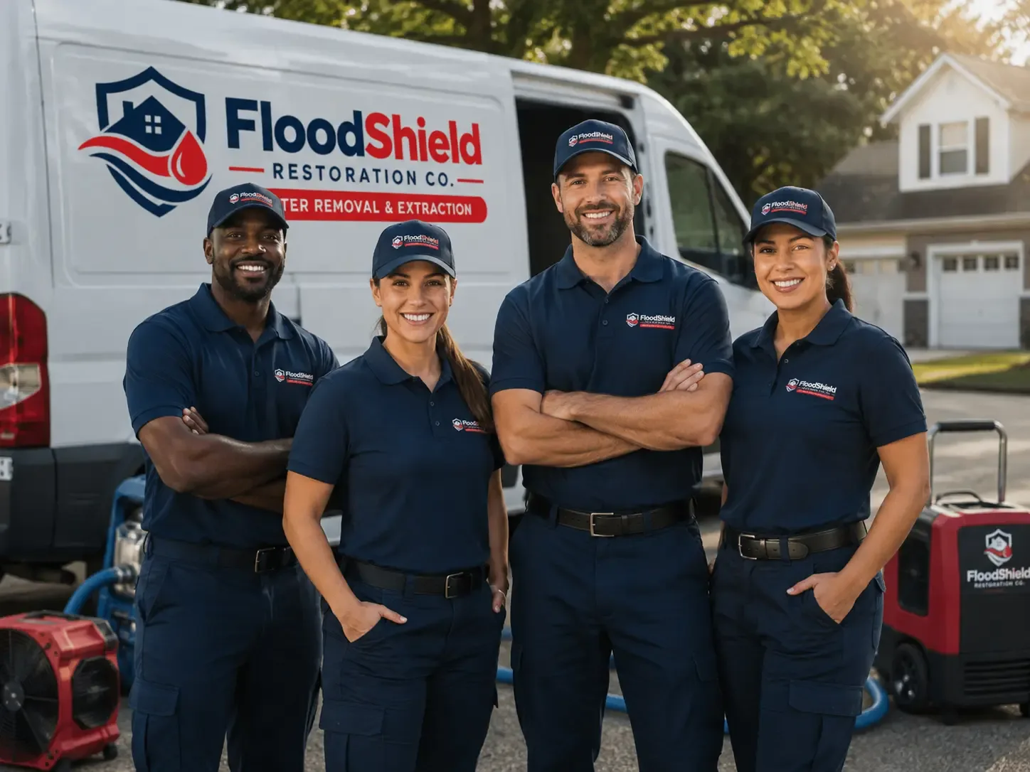 Flood Damage Restoration company in Rewey, WI